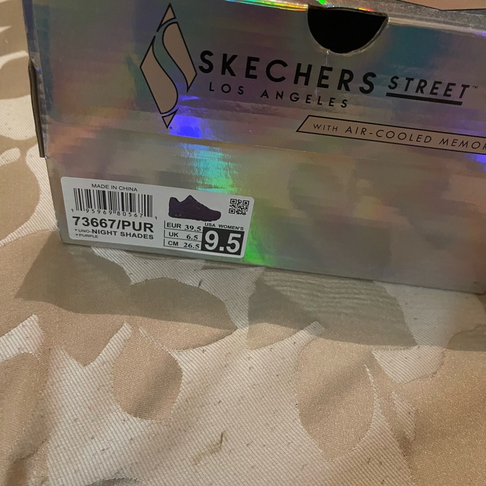 Skechers Street Holographic Sneakers - Picture 2 of 5